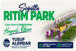 Söğütlü’nün yeni buluşma noktası Ritim Park