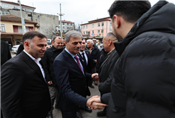 “Modern bir spor salonunu ilçemize kazandırıyoruz”