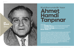Ahmet Hamdi Tanpınar anılacak