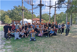 Macera Park’ta adrenalin dolu deneyimle çok şey öğreniyorlar