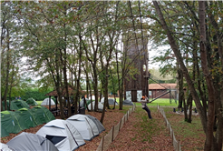 Macera Park gençlerin kamp heyecanının adresi oldu