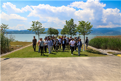 Mühendis adayları enerji üreten sistemleri SASKİ tesislerinde inceledi