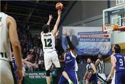 Basketbol Süper Ligi’ne yükseleceğiz