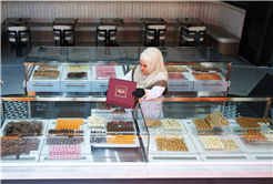 Bayramın tadı, lezzetti “Nehir”