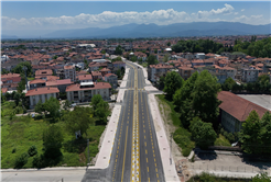 Alpaslan Türkeş Caddesi’nde modern ulaşım dönemi
