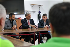 “Geçtiğimiz yılın üzerinde asfalt çalışmasını şehrimizde hayata geçireceğiz”