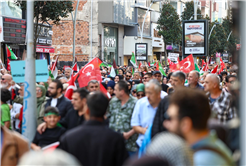 Başkan Alemdar: “Sakarya mazlumun yanında olduğunu bir kez daha gösterdi”