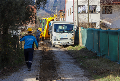 Güçlü altyapı Kızılkaya Mahallesi’ne kesintisiz içme suyu ulaştıracak