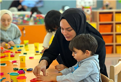 Adapazarı SGM’de miniklerin ders heyecanı