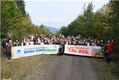 Doğaseverler bu kez Hendek’in yaylalarını adımladı