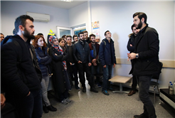 Mühendislerden SASKİ tesislerine tam not