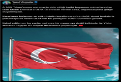 “UEFA bu yanlıştan acilen dönmelidir”