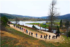 Tabiat içinde büyüleyici yolculuk Karagöl ve Acelle’de sürdü