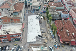 “Unkapanı Meydanı’nı halkımızın hizmetine sunacağız”