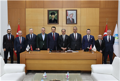 “Şehrimiz için hep birlikte durmak yok, yola devam”