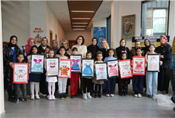 SGM’de ara tatil atölyeleri sona erdi