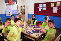 Bilimin renkli dünyasına adım attılar