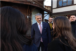 “Tarihi mirasımız Taraklı'yı güzel bir geleceğe birlikte taşıyacağız”