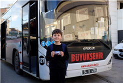Büyükşehir’den ücretsiz ulaşım için ilk ve ortaokul öğrencilerine vize hatırlatması
