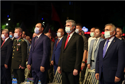 “Destan günü 15 Temmuz’daki gibi; Türkiye geçilmez, geçilemeyecektir” 