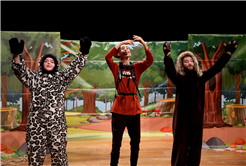 ‘Arkadaşım Dalmaçyalı’ oyunu minik sanatseverler ile buluştu