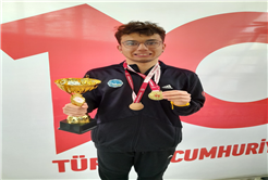 Selim Kerem Türkiye şampiyonası biletini aldı 