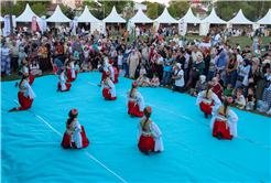 Rumeli-Balkan rüzgârı Millet Bahçesi’nde esti