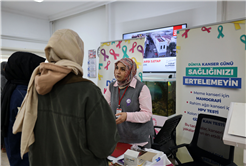 Büyükşehir’den Dünya Kanser Günü’nde bilgilendirme ve ücretsiz tarama
