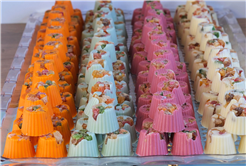 Bayramın tadı, lezzetti “Nehir”