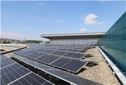 Sakarya’nın ilk çatı GES projesinde tam kapasiteyle enerji üretimi başladı