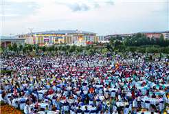 110 Bin Vatandaş Aynı Sofralarda Buluştu