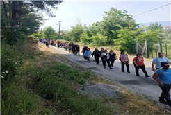 Doğa yürüyüşleri İl Ormanı’nda başladı