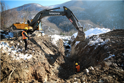 İçmesuyu ağımız 6 bin kilometreyi aştı