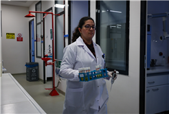 Odağı insan sağlığı olan tesiste içme suyu 226 farklı parametrede kontrol ediliyor