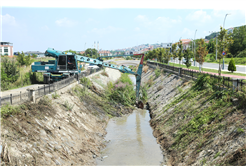 Darboğaz Deresi ıslah ediliyor