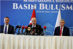 AK Parti Genel Başkanvekili Numan Kurtulmuş Sakarya’da