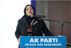 “İnsanımıza yakışır bir Akyazı’yı birlikte inşa ediyoruz”