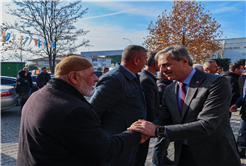 “Nice yatırım ve icraatı şehrimize kazandırmak için gayretle çalışıyoruz”