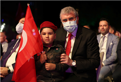 “Destan günü 15 Temmuz’daki gibi; Türkiye geçilmez, geçilemeyecektir” 