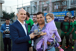 Futbol turnuvası tamamlandı