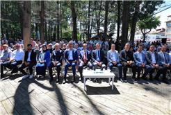“AK Parti, ülkesi ve milleti için canını hiçe sayanların kurduğu bir partidir”