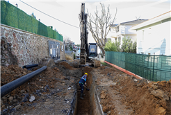 Göl Mahallesi’nin atık su geleceği yeni hat ile güvence altına alınıyor