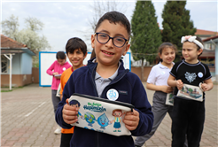 Minik ‘Su Müfettişleri’ göreve hazır