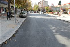 Ankara Caddesi Yenilendi