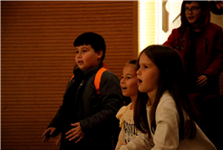 ‘Arkadaşım Dalmaçyalı’ oyunu minik sanatseverler ile buluştu