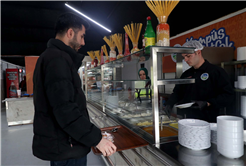 Kampüs Mutfak ilk haftadan gençlerin ilgi odağı oldu