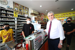 “32 Evler Beşköprü Caddesi sağlam alt ve üstyapısıyla şehrimize hayırlı olsun”