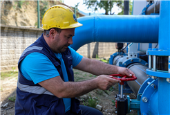 Karapürçek’te ön çökeltim sistemiyle arıtılan sular altyapı hatlarına ulaştı