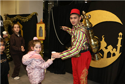 SGM’de “Çocukça Ramazan Şenliği” coşkusu