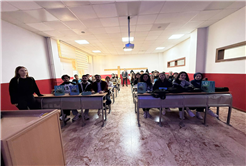 Büyükşehir, tarihi spor yatırımlarını üniversite gençliğiyle paylaştı